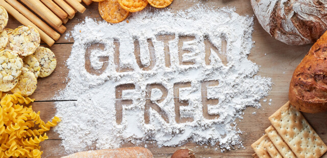 Alimenti senza glutine